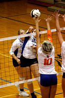Volleyball -- North Harrison vs. Silver Creek, 9.24.20