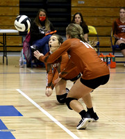 Volleyball sectional -- Crawford County vs. Austin, 10.15.20