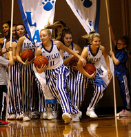 Girls' basketball -- Corydon Central vs. North Harrison, 1.19.21