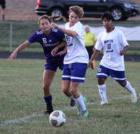 Boys' Soccer -- Lanesville Vs. North Harrison 9.26.22