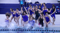 Girls' Swimming -- Mid-Southern Conference Meet 1.20.22