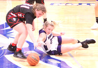 Girls' Basketball 1A Sectional @ New Washington -- Lanesville Vs Borden 2.5.22
