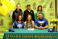Taylor Hodges signs with Morehead State, 11.9.16