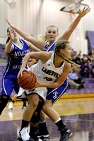 Girls' Basketball – North Harrison at Lanesville, 11.1.16