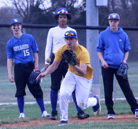 Baseball -- North Harrison Practice 3.24.22