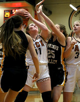 Girls' Basketball -- Crawford County Vs Springs Valley 1.11.22